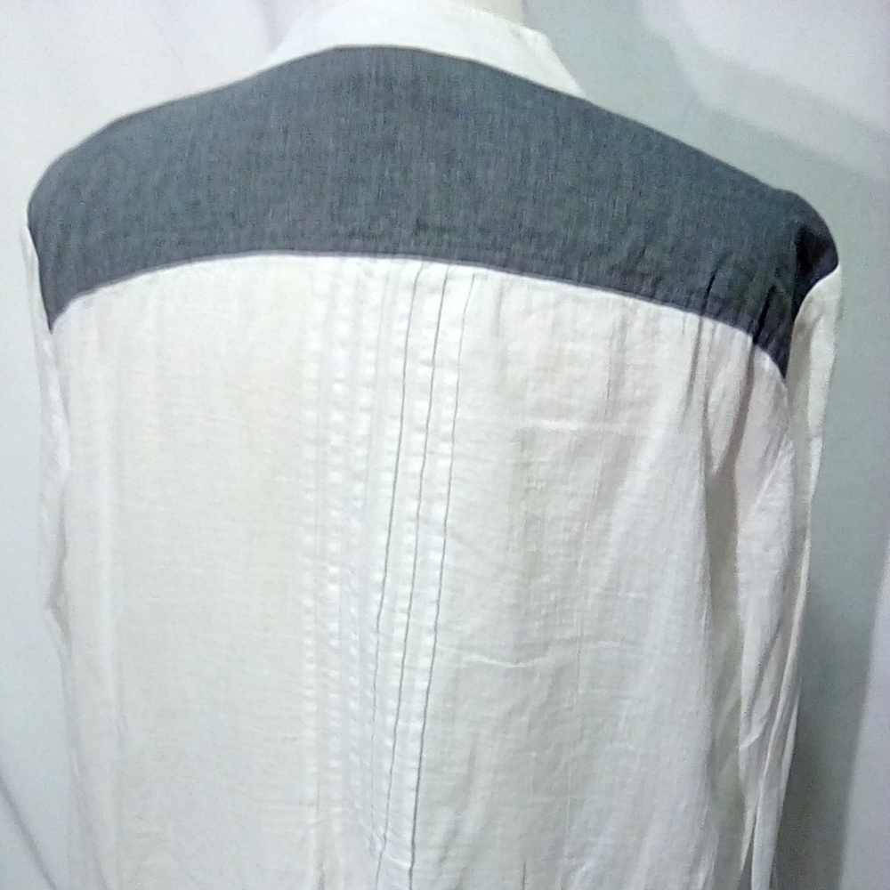 Style & Company Size 2X Embroidered Blouse - Picture 5 of 8